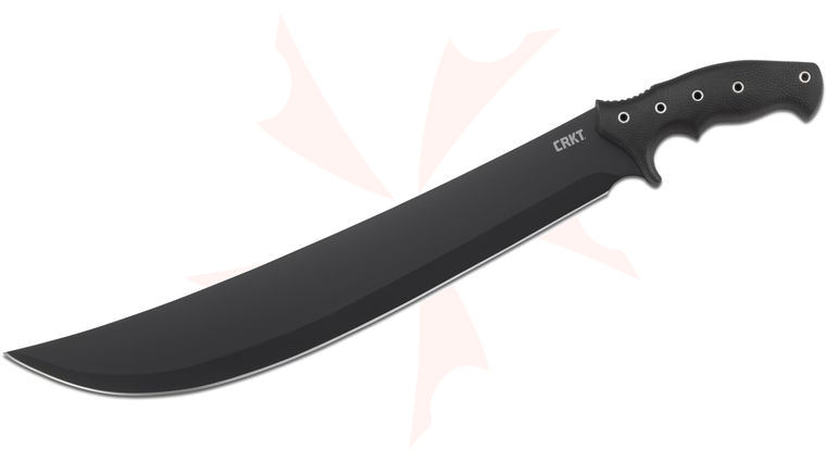 Columbia River CRKT K918KKP Ken Onion Chanceinhell Machete 18 inch Blade, Nylon Sheath