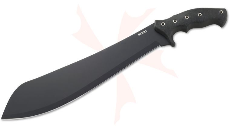 Columbia River CRKT K920KKP Ken Onion Halfachance Parang Machete 14 inch Blade, Nylon Sheath