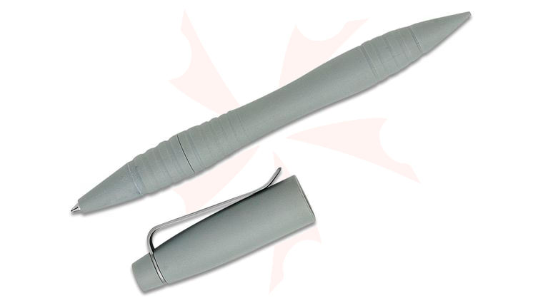 Columbia River CRKT TPENWBG Williams Defense Pen, Gray Grivory