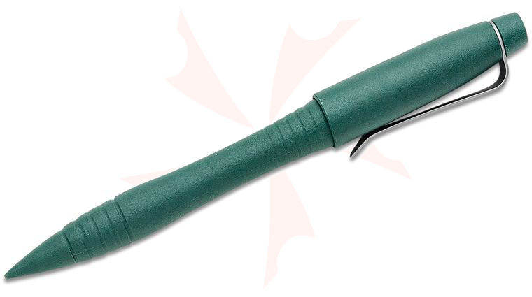 Columbia River CRKT TPENWRG Williams Defense Pen, Green Grivory