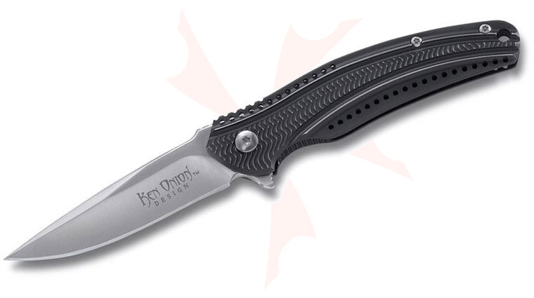 Columbia River K400KXP Ken Onion Ripple 2 Frame Lock, 2.7
