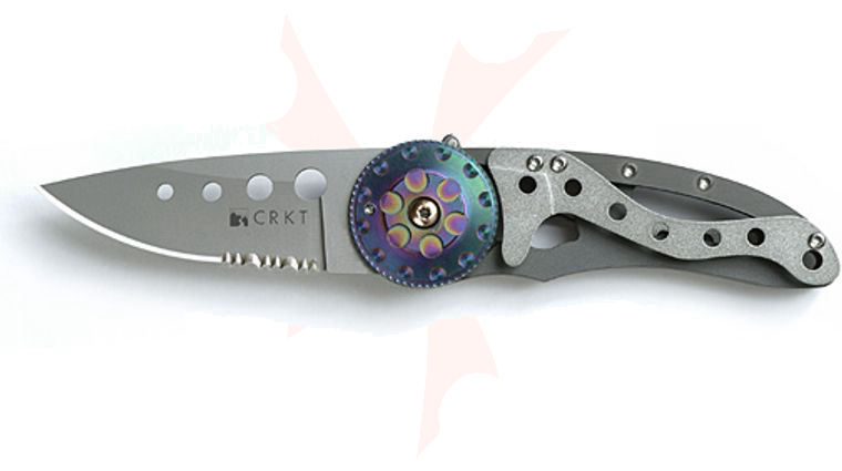 Columbia River Van Hoy Snap Fire Bead Blast Combo Edge 2.375