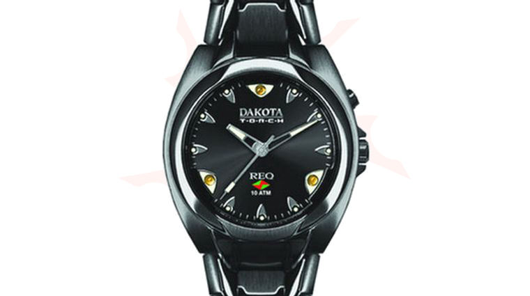 Dakota Watch Company Dakota REQ Torch Black Dial IP Black Steel Case
