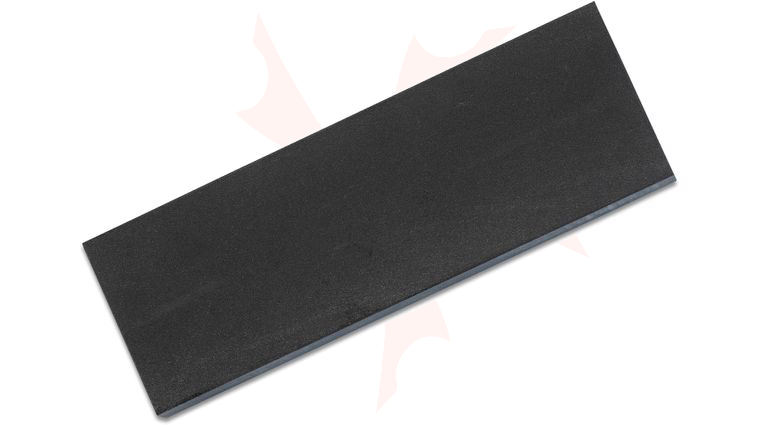 Dan's Whetstone Black Hard Arkansas Ultra Fine Bench Stone Wooden Box (6 inch x 2 inch x 1/2 inch)