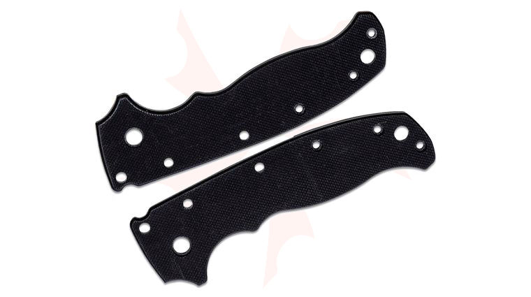 Andrew Demko AD20.5 Black G10 Scales