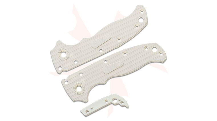 Andrew Demko AD20.5 White Grivory Scales