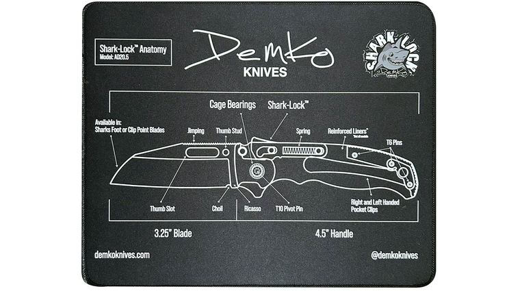 Demko Knives Premium AD20.5 Knife Mat Mousepad