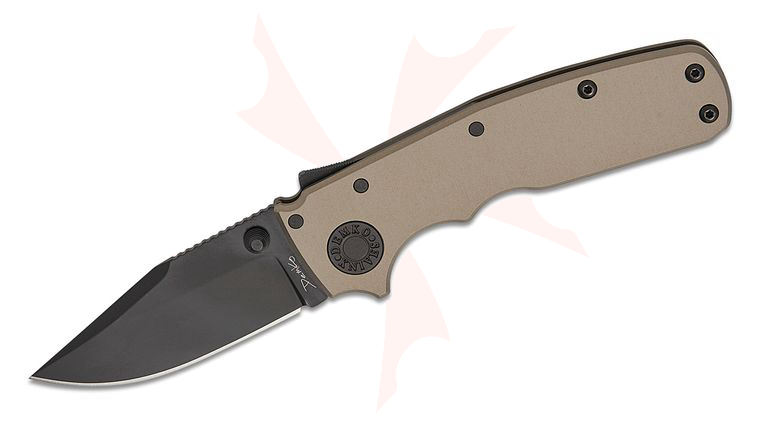 Andrew Demko Shark-Cub Stealth Shark Lock Folding Knife 2.75