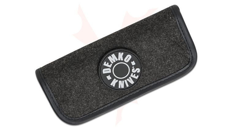 Demko Knives Padded Zipper Pouch