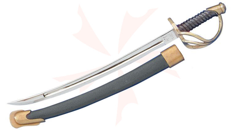 Denix Civil War M1860 Officer's Sabre Letter Opener with Scabbard
