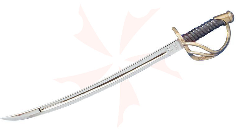 Denix Civil War M1860 Officer's Sabre Letter Opener, No Scabbard