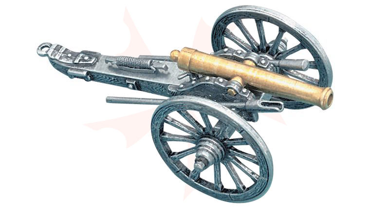 Denix Replica Miniature 1857 American Civil War Cannon