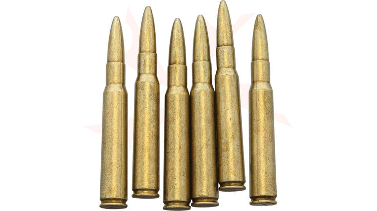 Denix Replica Garand Bullets, Set of 6