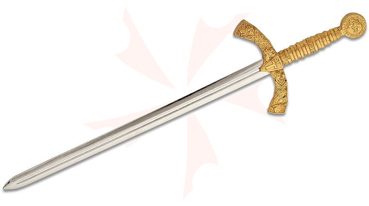 Denix Knight's Templar Sword Letter Opener