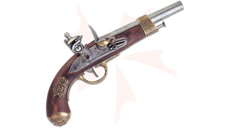 Denix Replica 1806 Napoleon's Flintlock Pistol