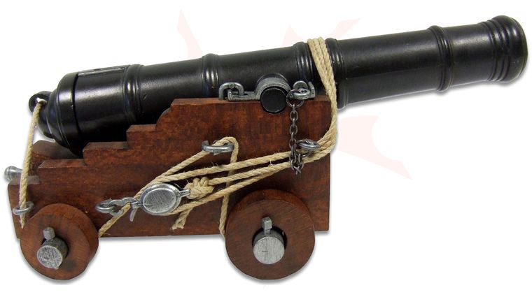 Denix Replica Miniature 18th Century British Naval Cannon