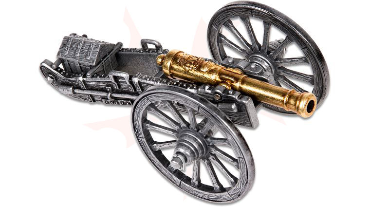 Denix Replica Miniature 1806 French Napoleon Cannon