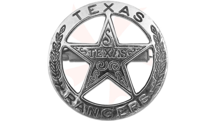 Denix Replica Texas Rangers Badge