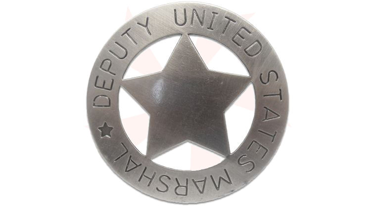 Denix Replica Deputy US Marshals Badge