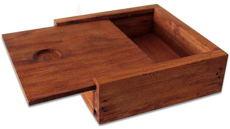 Denix Wooden Box for Replica Badges