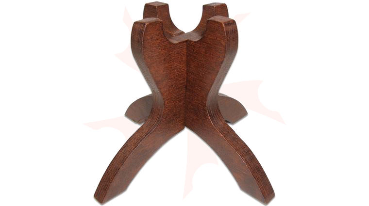 Denix Wooden Display Stand for Swords or Firearms