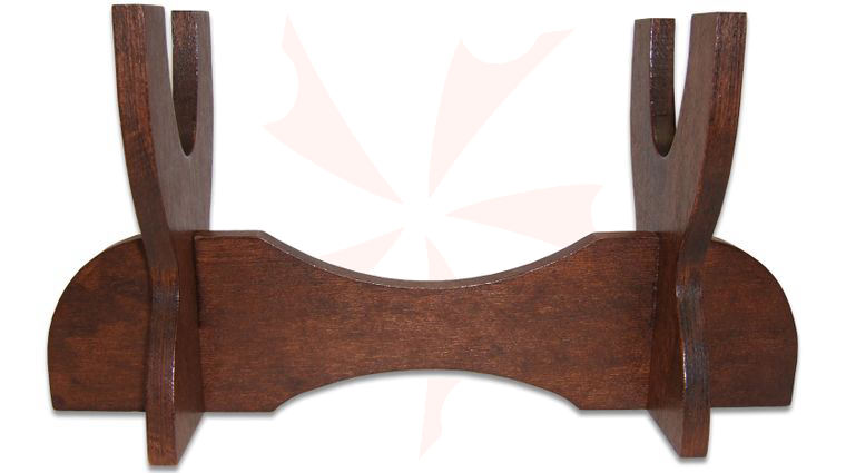 Denix Wooden Display Stand for Flintlock Firearms