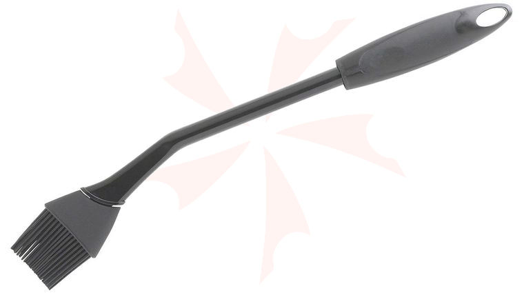 Grill Friends Super Silicone Angled Barbeque BBQ Basting Brush