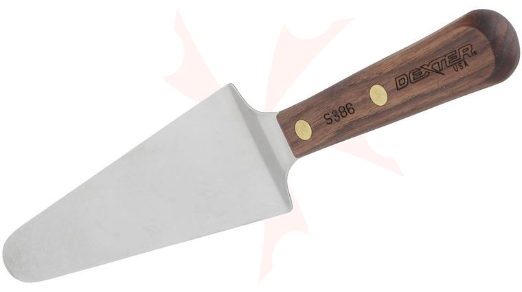 Dexter Pie Server Walnut Handle 10 inch Overall Length