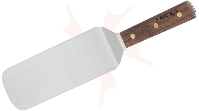 Dexter Cake Turner Walnut Handle 14 inch Overall Length Spatula, Made in the USA