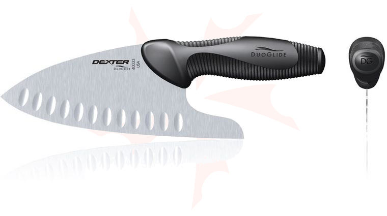 Dexter Duoglide 8 inch All-Purpose Chef's Knife with Free Knife Guard Made in the USA