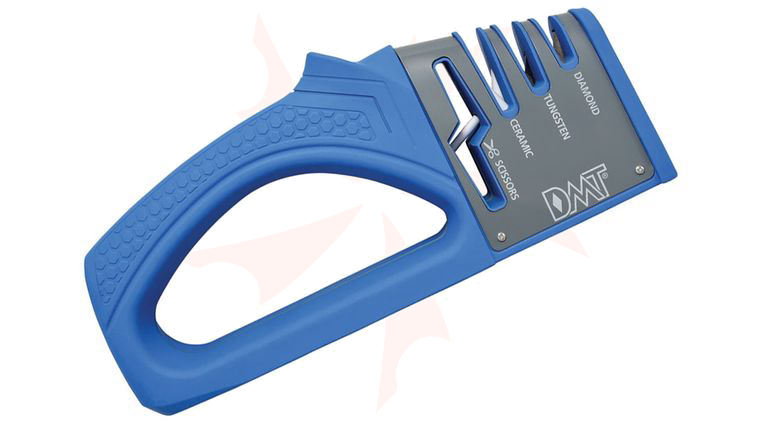 DMT EdgeSharp DiamondBench Pro Diamond, Tungsten, and Ceramic Handheld Pull-Through Sharpener