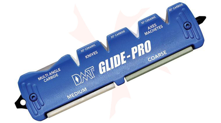 DMT EdgeSharp Glide Pro Multi-Angle Carbide and Ceramic Handheld Pull-Through Sharpener