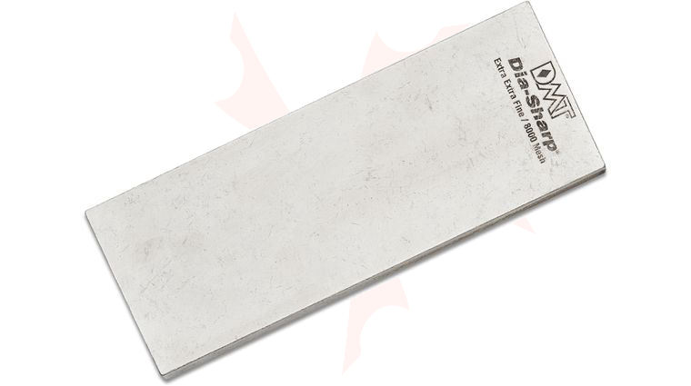 DMT D8ME/EE 8 inch Double-Sided Dia-Sharp Diamond Bench Stone, Medium Extra Fine/Extra Extra Fine