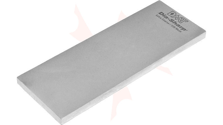 DMT D8F/X 8 inch Double-Sided Dia-Sharp Diamond Bench Stone, Fine/Extra Coarse