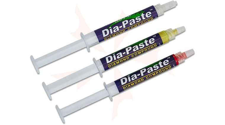 DMT DPK Dia-Paste Diamond Compound Kit of 1, 3 and 6 Micron
