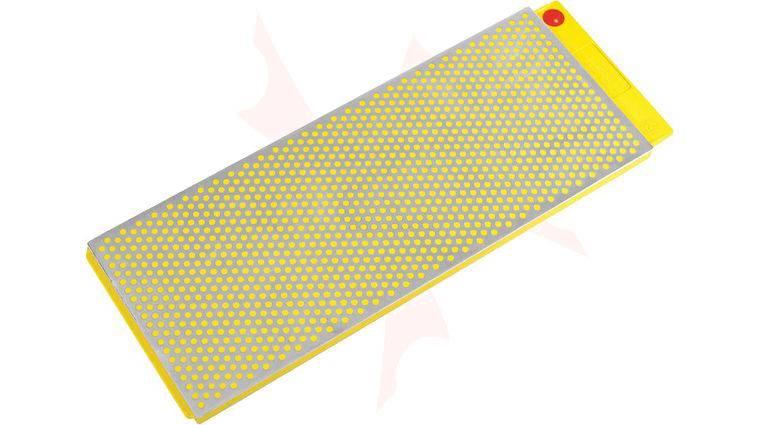 DMT W250EEMENB 10 inch DuoSharp Bench Stone, Extra Extra Fine / Medium Extra Fine
