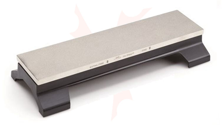 DMT D12EF-WB 12 inch DiaSharp Double Sided Bench Stone, Fine / Extra-Fine with Base