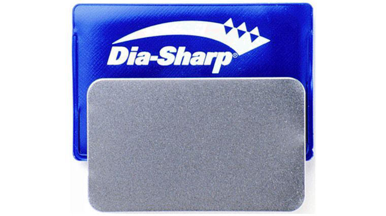DMT D3C 3 inch Dia-Sharp Sharpener  inchCredit Card inch, Coarse