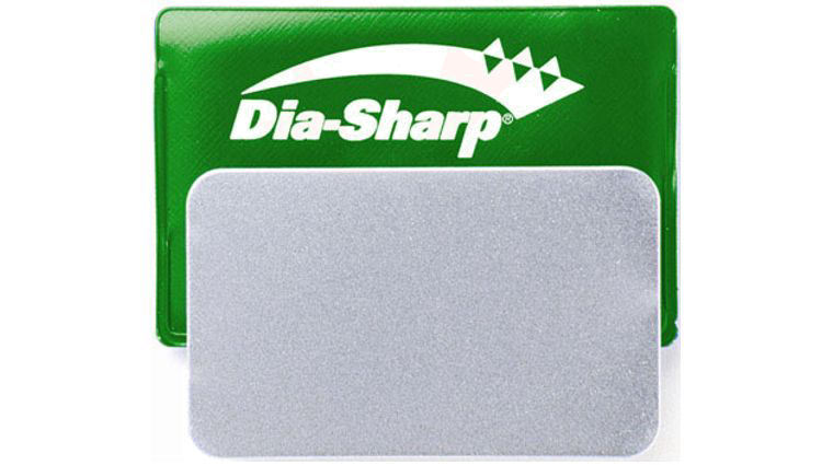 DMT D3E 3 inch Dia-Sharp Sharpener  inchCredit Card inch, Extra-Fine