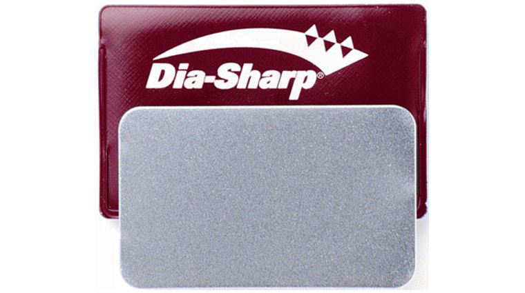 DMT D3F 3 inch Dia-Sharp Sharpener  inchCredit Card inch, Fine