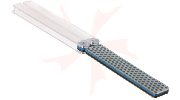 DMT FWCX Double Sided Diafold Sharpener, Coarse/Extra-Coarse