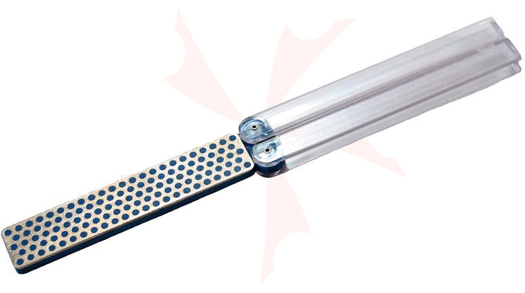 DMT FWC Diafold Diamond Whetstone Sharpener, Coarse