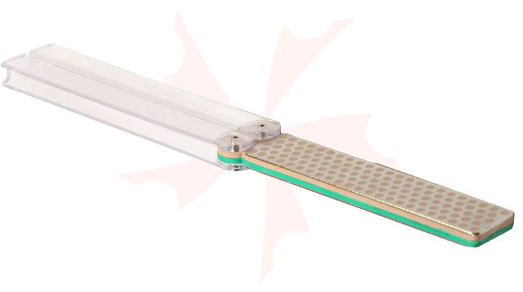 DMT FWEEE Double Sided Diafold Sharpener, Extra-Extra-Fine/Extra-Fine
