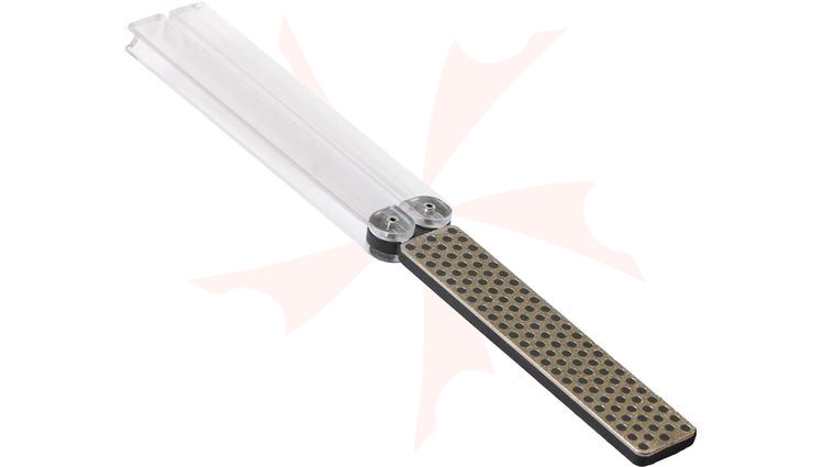 DMT FWX Diafold Diamond Whetstone Sharpener, Extra-Coarse