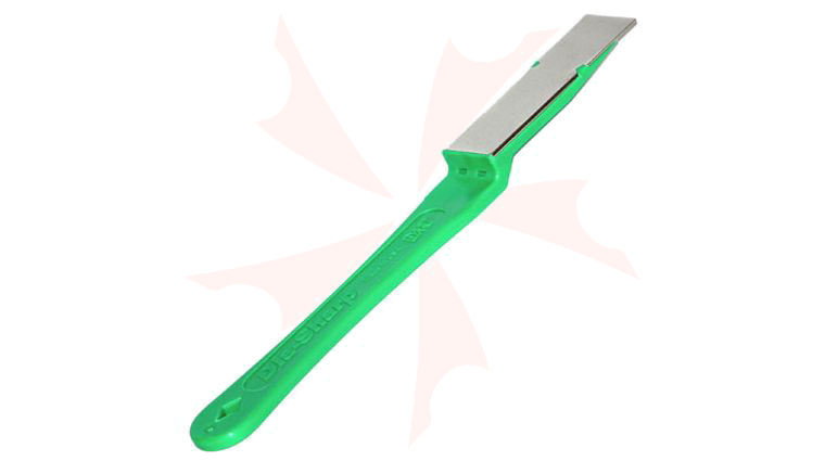 DMT OD2E Offset 2.5 inch Dia-Sharp Mini-Hone, Extra-Fine