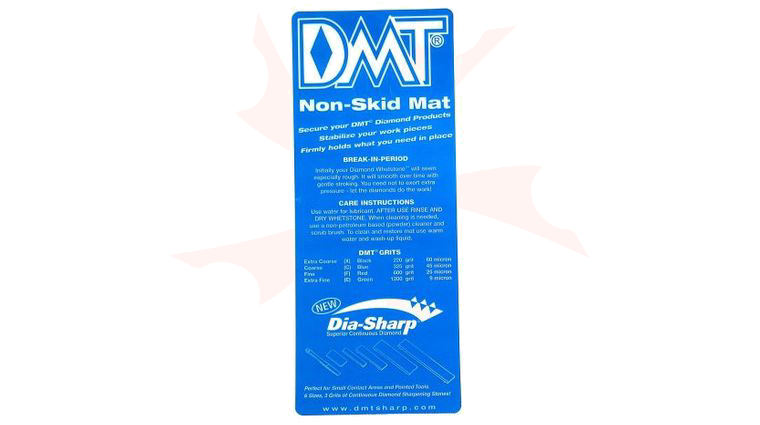 DMT SR009 Non-Skid Mat, 10 inch x 4 inch DMT/Blue