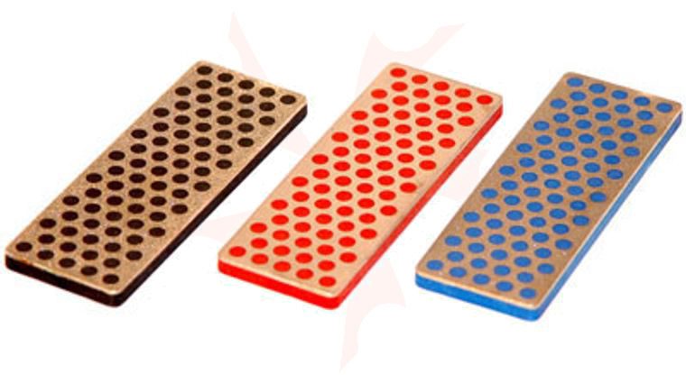 DMT WS7K Mini Diamond Ski & Snowboard Stone - Kit of 3