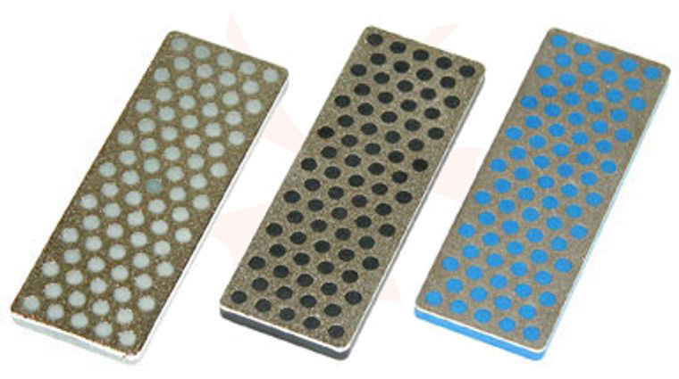 DMT WS7K2 Mini Diamond Ski & Snowboard Stone - Kit of 3