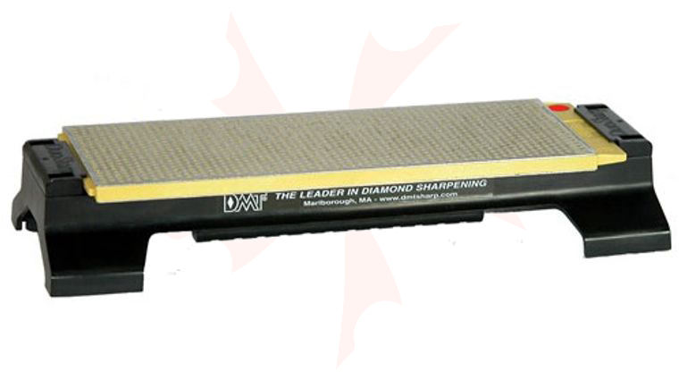 DMT W250EC-WB 10 inch DuoSharp Bench Stone with Base, Extra Fine / Coarse