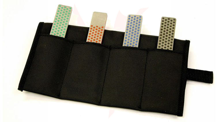DMT W4K 4 inch Diamond Whetstone Kit of 4 Assorted Models
